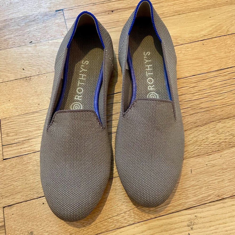 Rothy's Mink Loafers Size 9.5